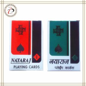 China INDIA NAYARAJ CHEAP PLAY CARD factory