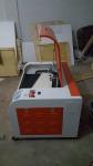 Crystal Plastic Rubber Acrylic Relief Stone Cutting Machine 150W 100W 80W