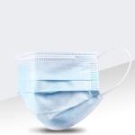 Mluti Color Disposable Dust Mask , 3 Ply Face Mask With Easy Degradation