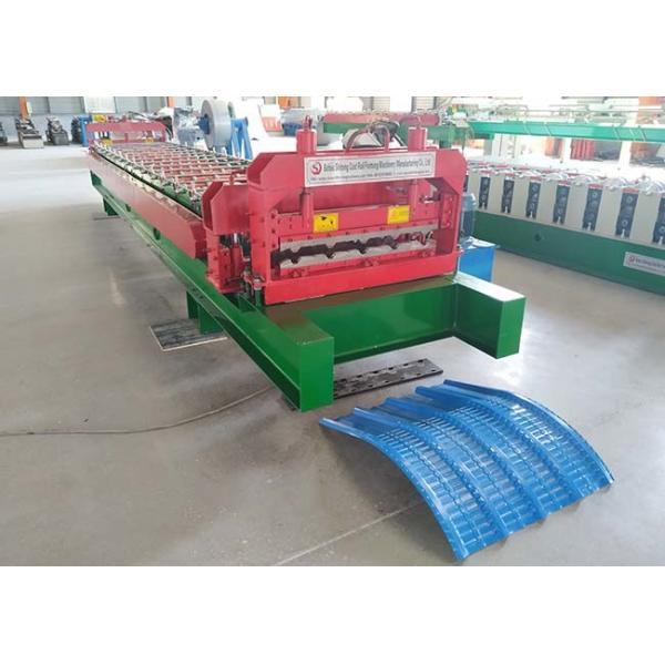 High Strength Sheet Metal Roll Forming Machines Customized Design For Construction