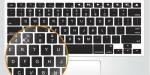Transparent / Black / Red / Pink silicone cover of Keyboard Protector Laptop