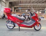 13" Aluminum Rim CVT Water Cooled Adult Gas Scooter 250cc With Aluminum Foot