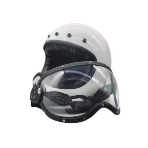 China Flare Anti Fog Motorcycle Riding Eyewear With Mirrored Lenses factory