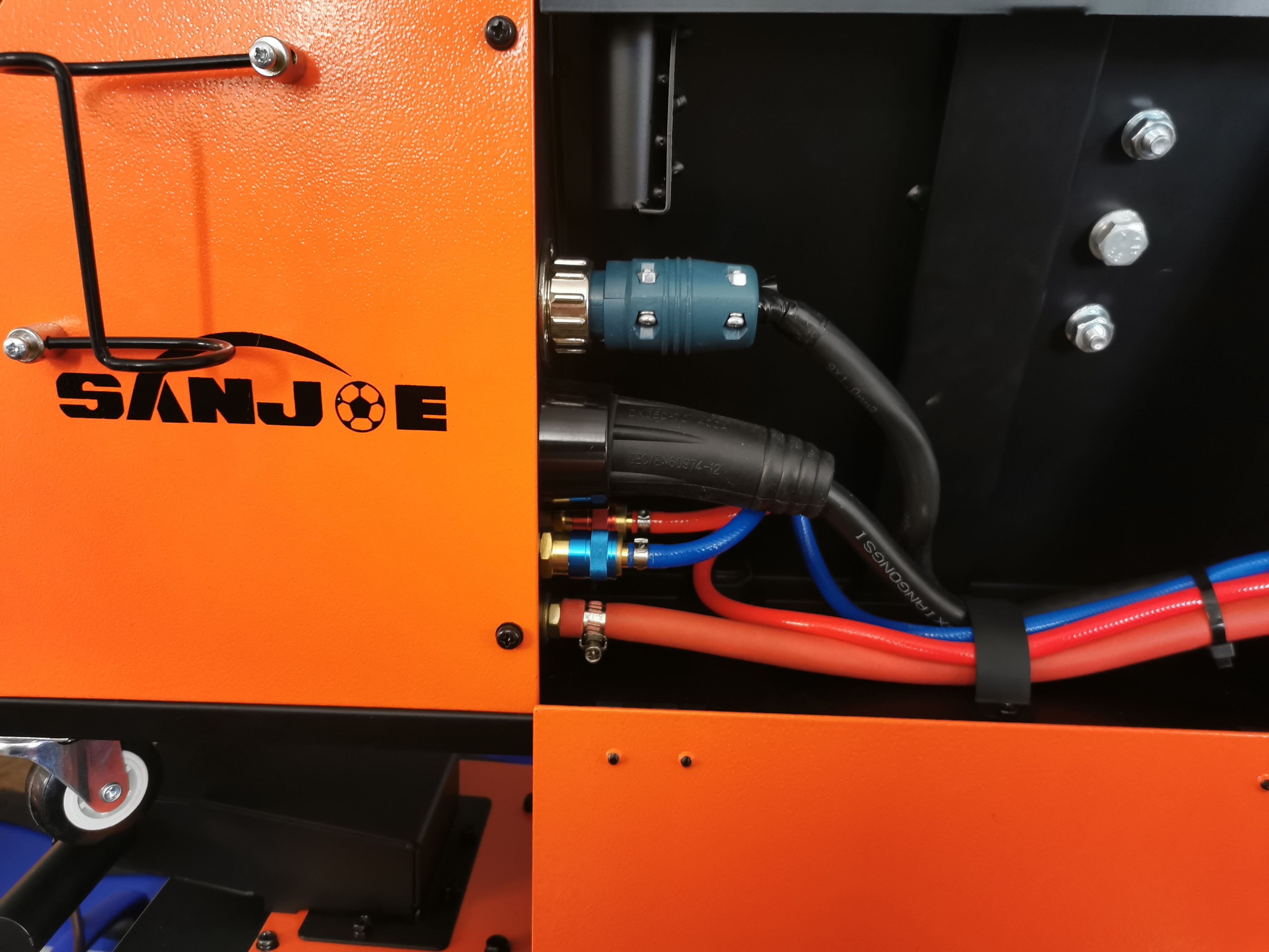 MIG500LS 2 Display Gmaw Welding Machine with Separated wire feeder and Separated water cooler MIG welding machine