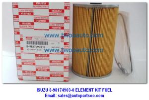 China ISUZU 8-98174903-0 ELEMENT KIT FUEL factory