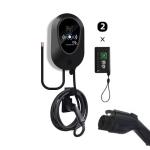 Energy Car Charging Post 220V 7kw 11kw 22kw Type1 Wall Mounted EV Charging