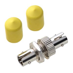 China Portable St Fiber Optic Adapter Multimode / Single Mode High Return Loss factory