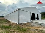 Ultra Durable Heavy Duty Wedding Tent Commercial Frame Tent Customization Anti
