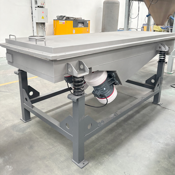 High Screening Accuracy and Large Processing Capacity Linear Vibrating Screen for Dry and Loose Material Classification