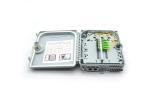 FTTH 12 Core Fiber Optic Termination Box ABS 1*12 Distribution HIKINGBOX