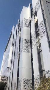 China Good Sound Insulation Modern Metal Ceilings Aluminum Curtain Wall factory