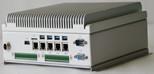 China 2U Industrial Fanless Embedded Computers 4G Memory 64GB Solid State Drive on sale