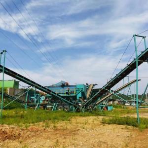China AC Motor Mobile Crushing Plant Portable Customizable on sale