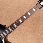 New style high quality LP standard joeperry electric guitar, Transparent black