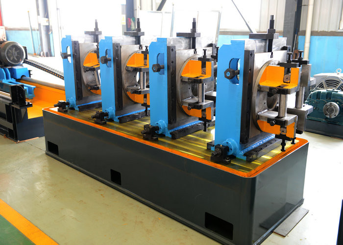 Automatic Steel Welding ERW Pipe Mill Tube Manufacturing Machine 1 Year Warranty