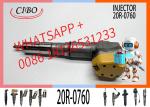 Diesel Fuel Injector 179-6020 20R-0760 232-1173 10R-1265 173-9379 138-8756 155