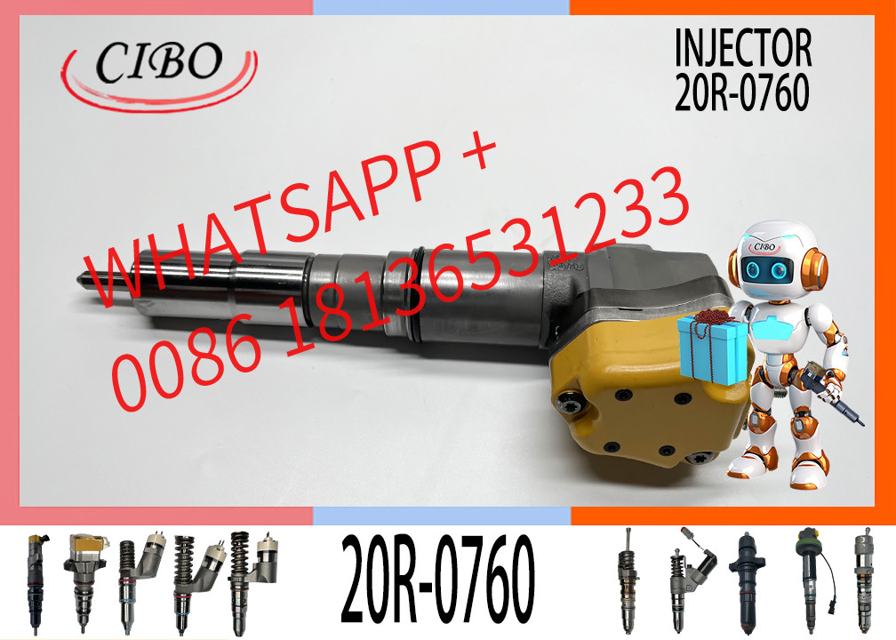 Diesel Fuel Injector 179-6020 20R-0760 232-1173 10R-1265 173-9379 138-8756 155-1819 for 3412 3412E Engine