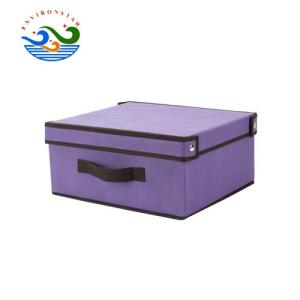 China Foldable Kid Toy 15H Nonwoven Storage Box factory