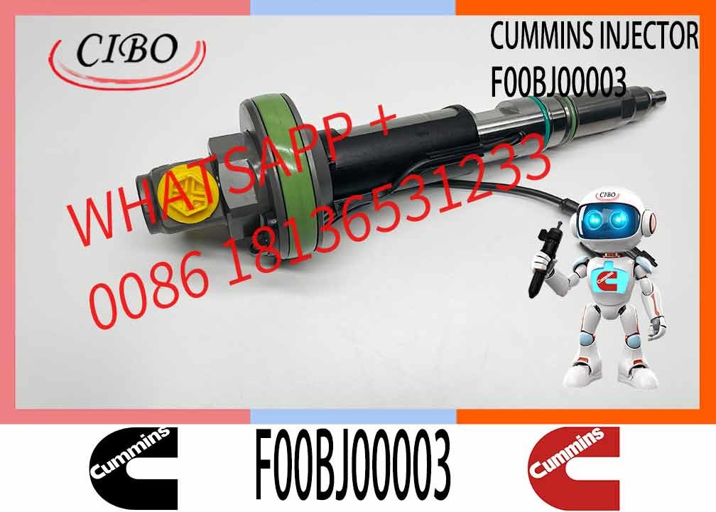 Common Rail Fuel Injector 2867148 F00BJ00003 Fuel Injector For QSK19 QSK38 QSK50 Engine