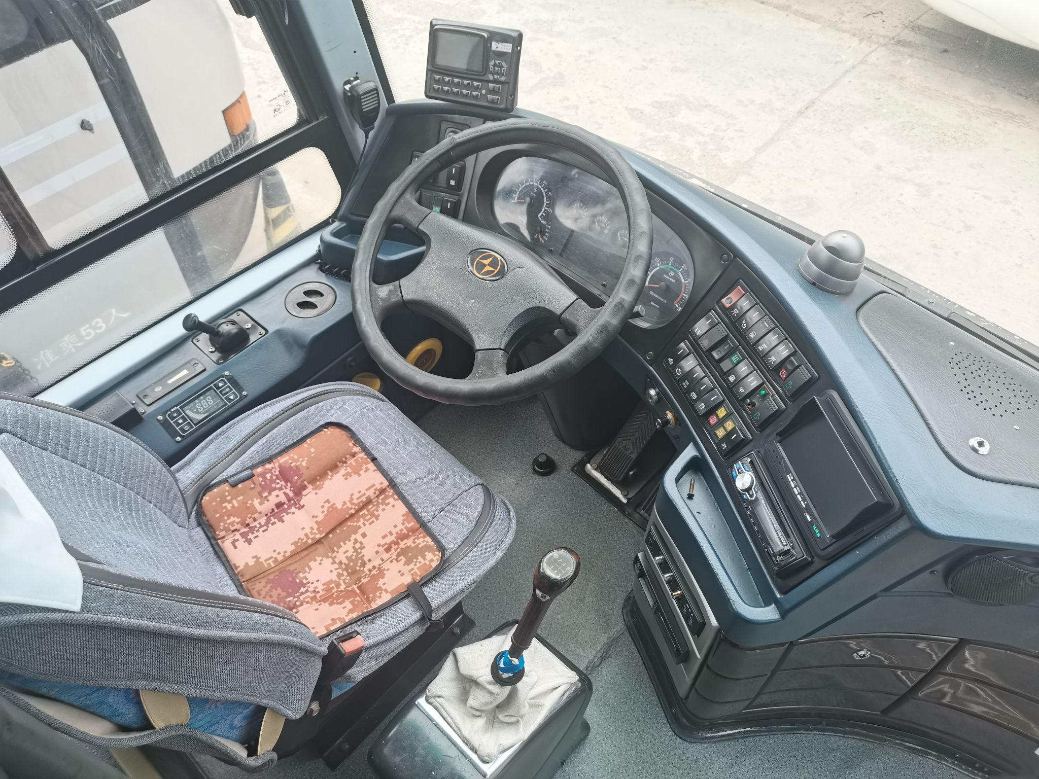 Coach Bus 53 Seat Left Hand Drive Passenger Bus Beifang Bus BFC6120 China Brand