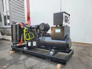 China 2500 KW Stationary Generator Set Standby Power Source For Electricity Shortage factory