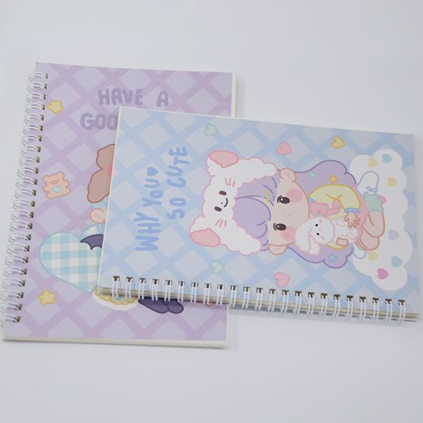 Gift Custom Print Kawaii Diary Classmate Notebooks for Office and School Students
