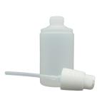 Matte Plastic Lotion Bottles HDPE Container With Airless Pump Cap