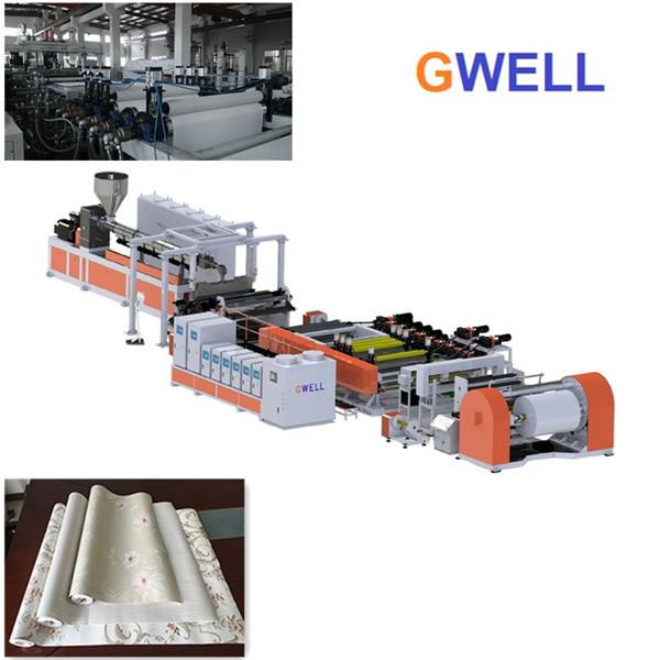Stone Paper Making Machine Three layers Stone Paper Cast Stretch Film Extrusion