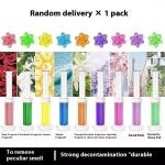 Creative Disposable Flower Gel Deodorizer Fresh Fragrance Bathroom Air Freshener
