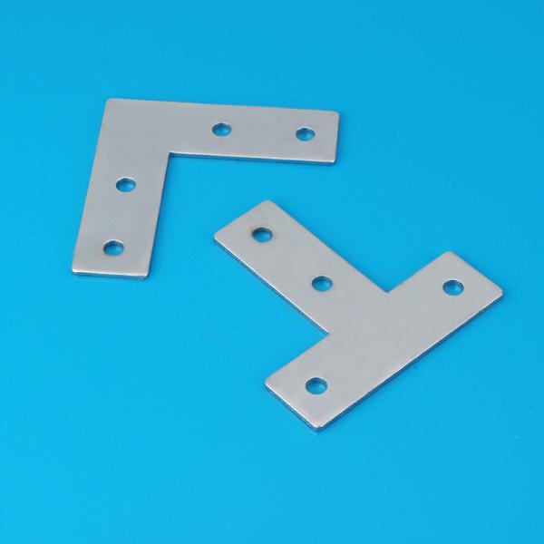 5052 Metal Laser Cutting Parts 0.01-0.1mm T-Shaped L-Shaped Cross Shaped