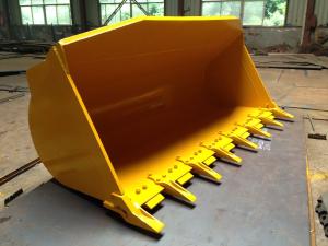 China supply good quality kOMATSU WA350-8 wheel loader standard bucket with bucket teeth factory