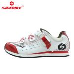 Custom Casual Biking Shoes , Mens Waterproof Cycling Shoes Good Shock Absorption