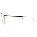 FM2597 Flexible Optical Metal Frame Unisex Round Fashion Style FM2597