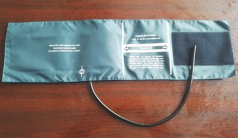 Single / Double Tube Standards Reusable Blood Pressure Cuffs For Child Adult