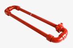 Alloy Steel Wellhead Fittings High Pressure Chiksan Hose Loops Anti corrosive