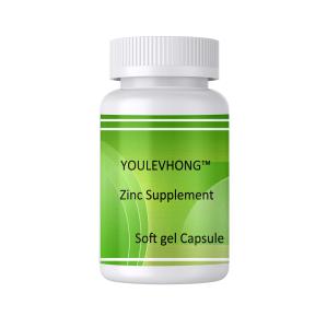 China Vegan Zinc Gluconate Supplement for Immune Support &amp; Antioxidant Supplement factory