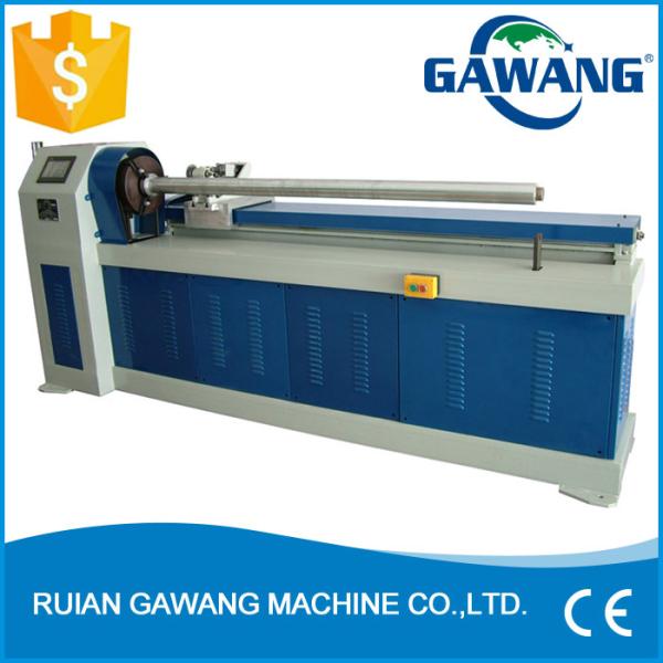 China Auto Loading Paper Pipe Cutter Machine CIQ Certification factory