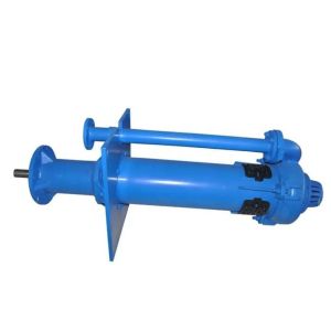 Vertical Sewage Centrifugal Pump , Submersible Mud Pump For Thermal Power Plants