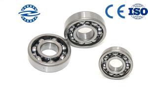 China Open 6209 Deep Groove Ball Bearing High Precision Rating And Minor Error factory