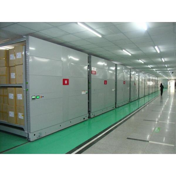 China Automated Storage Material Racking System Adjustable Mobile Warehouse Racking System on sale