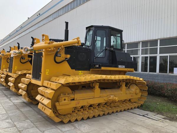 LGMC Construction Bulldozer , SD22S Crawler Dozer With WP12 QSNT-C235 Diesel