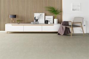 China 25mil spc click plank flooring stone polymer composite tiles factory