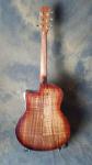 KOA body acoustic guitar Free Shipping Sunset finish KOA acoustic electric