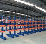 Customized Warehouse Storage Cantilever Rack Auto Parts Cantilever Wire Shelf