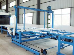 China Adjustable Speed Foam Block Cutting Machine , Polystyrene Foam Cutter factory