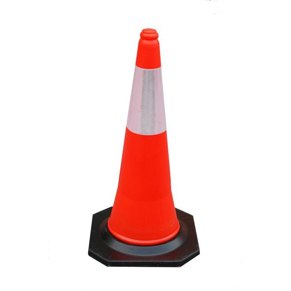 75cm Orange Road Construction Safety Cone New Material