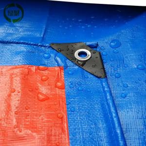 China Waterproof PE Tarpaulin Fabric factory