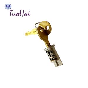 Key Locking Cylinder w/ Pair of Keys, Single Sided (Hudson) for dial ring LG1783