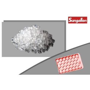 TPE Granules: Recyclable Soft Cube Ice Tray Made with Food-Grade TPE Rubber