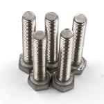 DIN/ASTM/UNC Zinc Galvanized Hex Bolts Carbon Steel M8 M12 M16